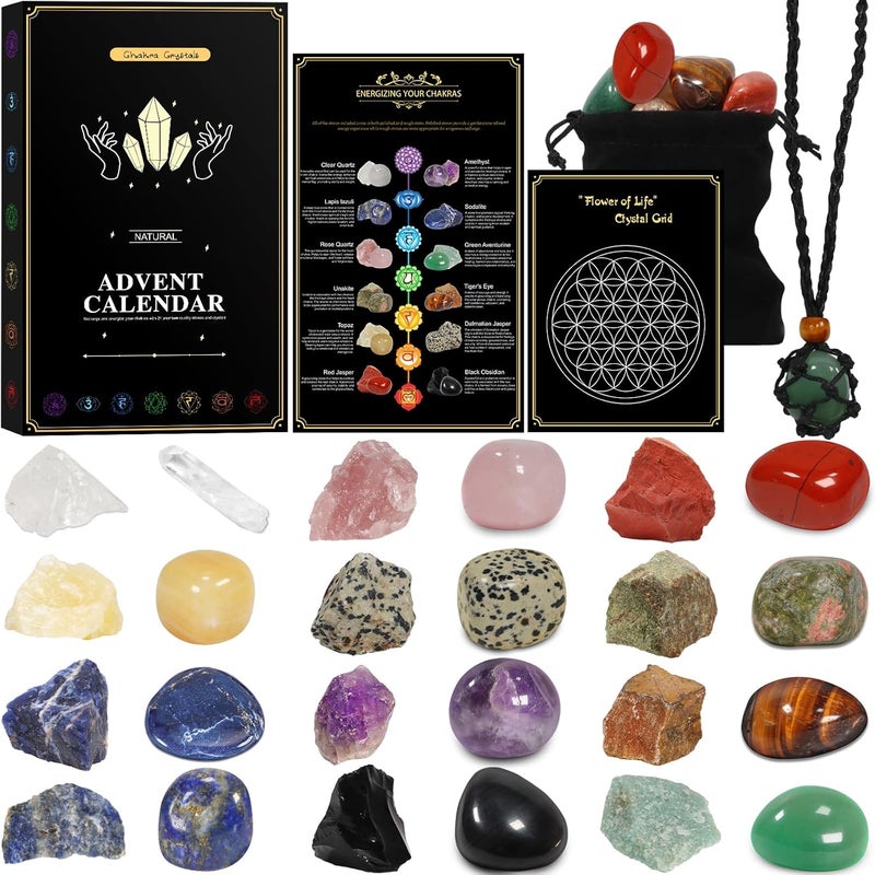 Pukamam Crystal Advent Calendar 2024 - Image 1